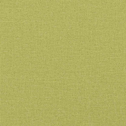 Sofakissen 2 pcs Hellgrün 120 x 40 cm Stoff