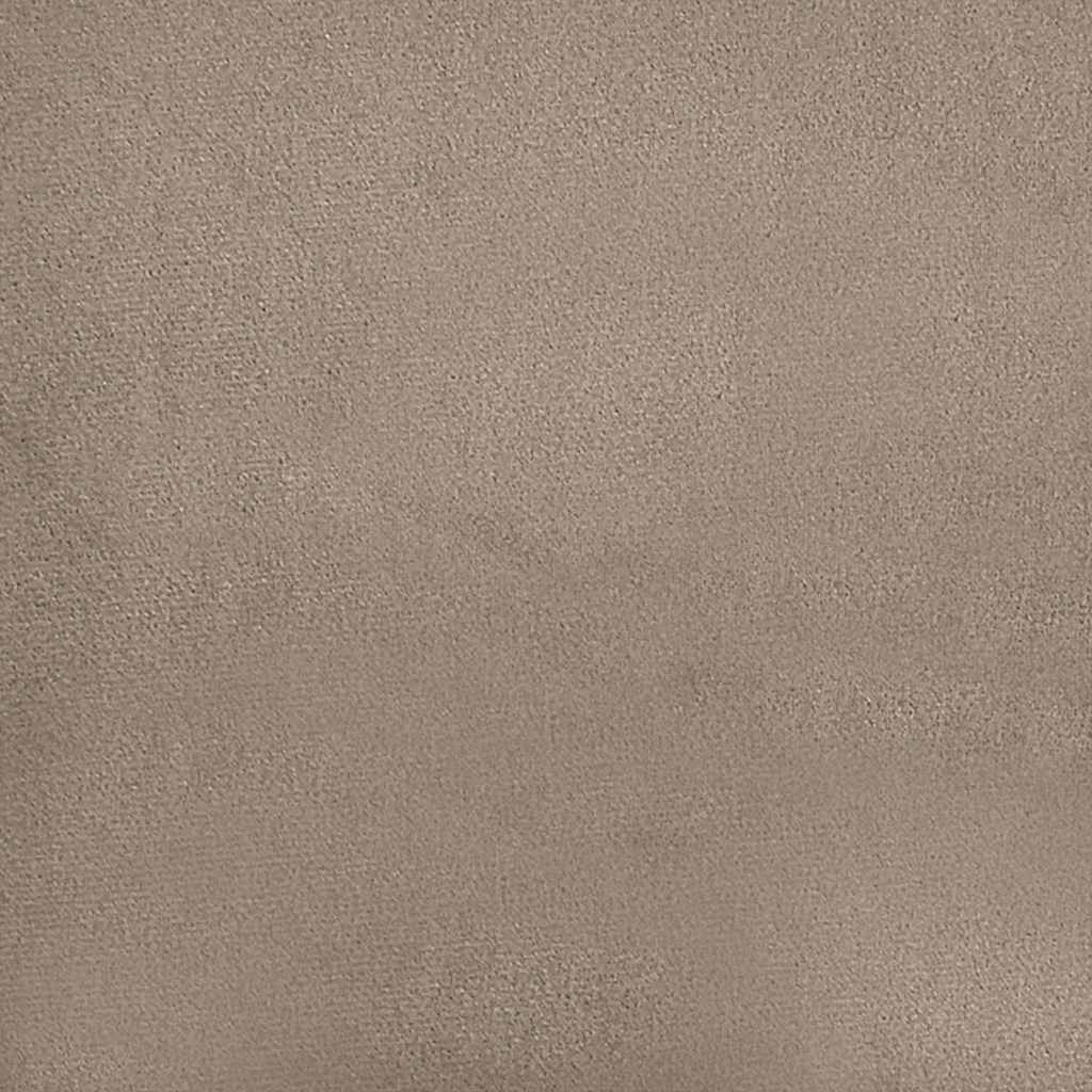 Bolsterkissen 2 pcs Taupe Ø 15 x 40 cm Mikrofaserstoff