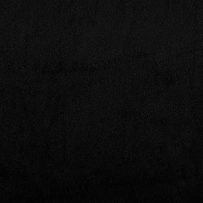 Bolsterkissen 2 pcs Schwarz Ø 15 x 40 cm Mikrofaserstoff