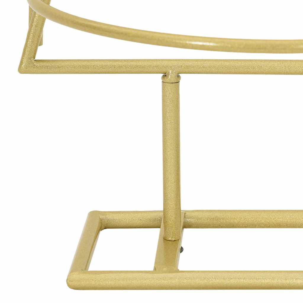 Metall Weihnachtsbaum Gold 90 cm Pulverbeschichteter Stahl