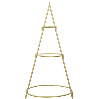 Metall Weihnachtsbaum Gold 180 cm Pulverbeschichteter Stahl