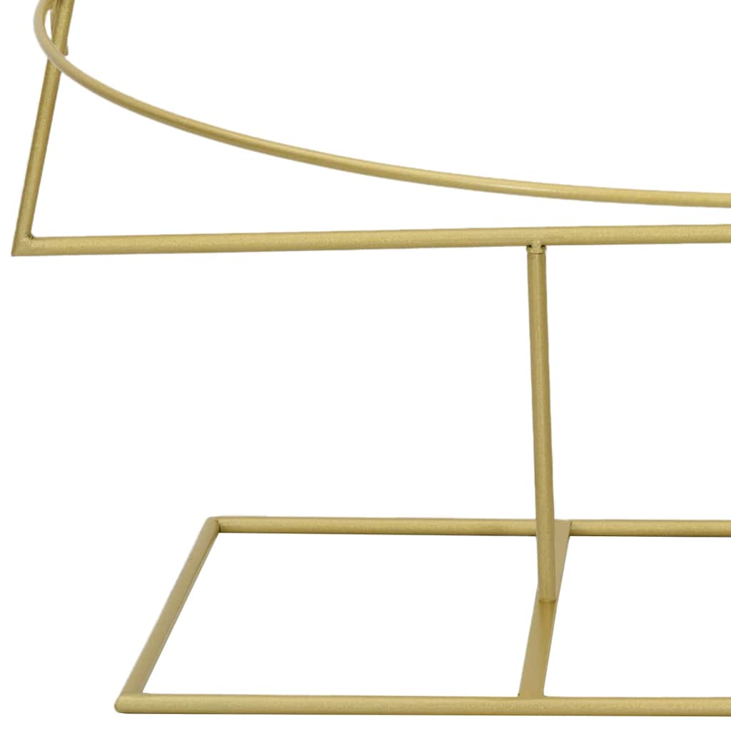 Metall Weihnachtsbaum Gold 180 cm Pulverbeschichteter Stahl