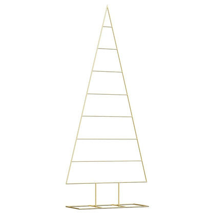 Metall Weihnachtsbaum Gold 180 cm Pulverbeschichteter Stahl