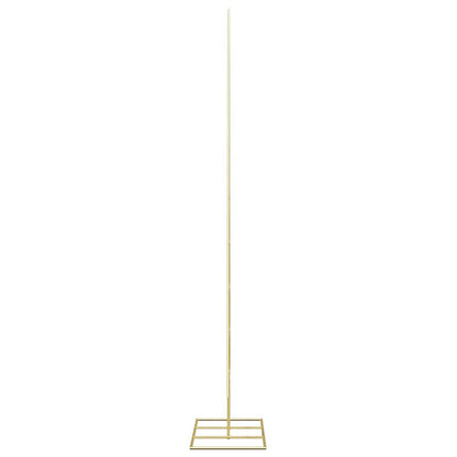 Metall Weihnachtsbaum Gold 180 cm Pulverbeschichteter Stahl