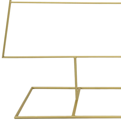 Metall Weihnachtsbaum Gold 210 cm Pulverbeschichteter Stahl