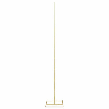 Metall Weihnachtsbaum Gold 210 cm Pulverbeschichteter Stahl