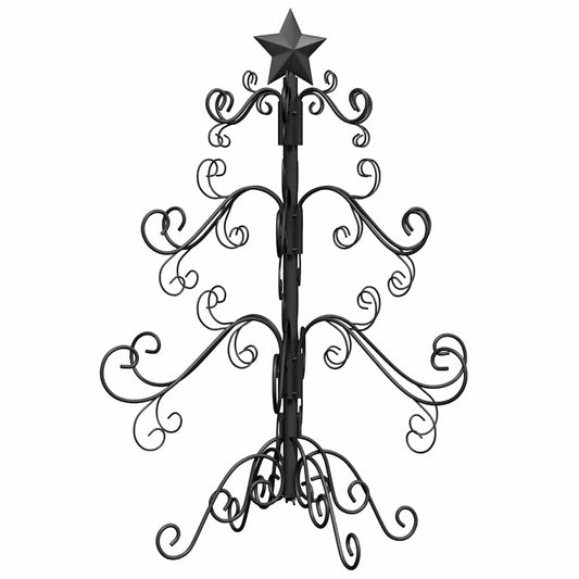 Metall Weihnachtsbaum Schwarz 60 cm Pulverbeschichteter Stahl