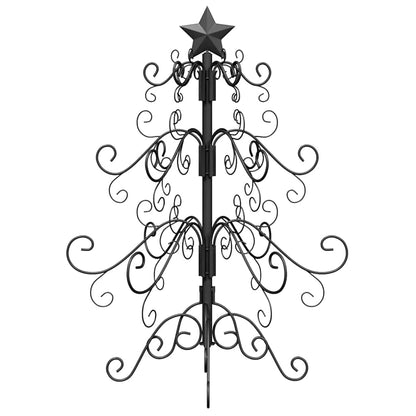 Metall Weihnachtsbaum Schwarz 60 cm Pulverbeschichteter Stahl