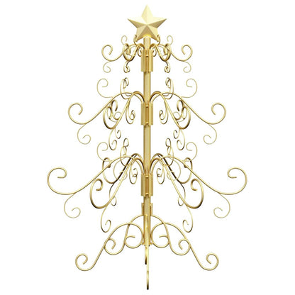 Metall Weihnachtsbaum Gold 60 cm Pulverbeschichteter Stahl