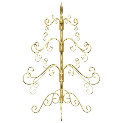 Metall Weihnachtsbaum Gold 60 cm Pulverbeschichteter Stahl
