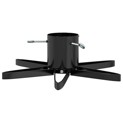 Weihnachtsbaumständer 1.73 Schwarz 49 x 49 x 15,5 cm Stahl