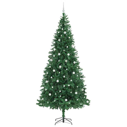 Künstlicher Weihnachtsbaum Grün 300 cm PVC, Metall und Plastik