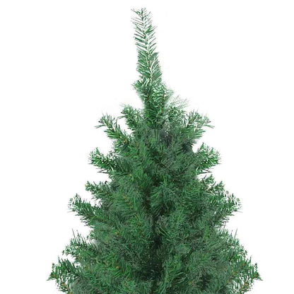 Künstlicher Weihnachtsbaum Grün 300 cm PVC, Metall und Plastik