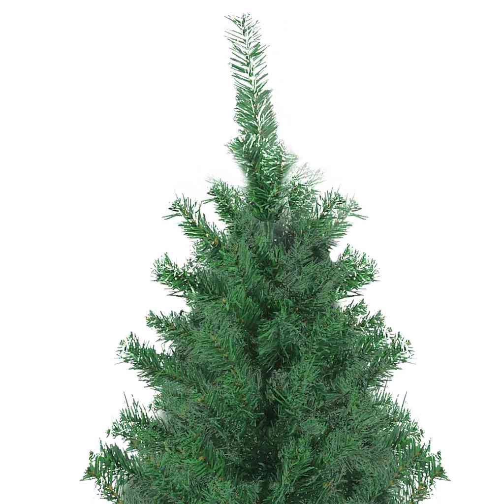 Künstlicher Weihnachtsbaum Grün 300 cm PVC, Metall und Plastik