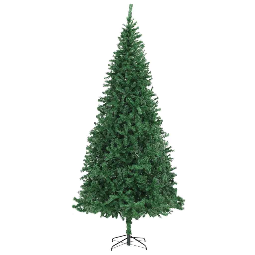 Künstlicher Weihnachtsbaum Grün 300 cm PVC, Metall und Plastik