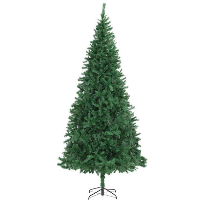 Künstlicher Weihnachtsbaum Grün 300 cm PVC, Metall und Plastik