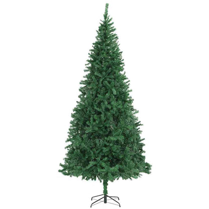 Künstlicher Weihnachtsbaum Grün 300 cm PVC, Metall und Plastik
