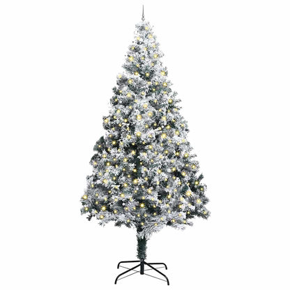 Künstlicher vorbeleuchteter Weihnachtsbaum mit BaSet Grün