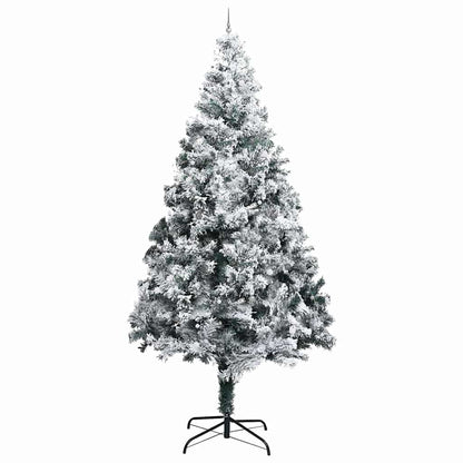 Künstlicher vorbeleuchteter Weihnachtsbaum mit BaSet Grün