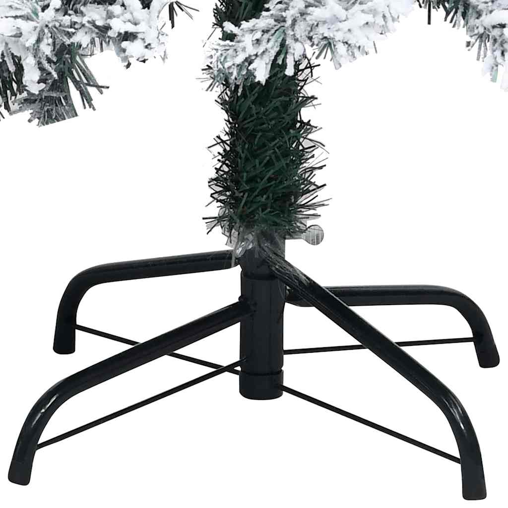 Künstlicher vorbeleuchteter Weihnachtsbaum mit Kugelset Grün