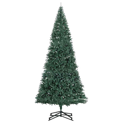 Künstlicher vorbeleuchteter Weihnachtsbaum Grün 500 cm PVC