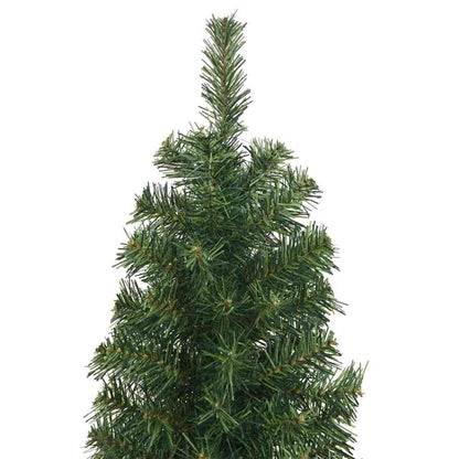 Künstlicher Weihnachtsbaum mit 300 LEDs mit Ständer Grün 180 cm