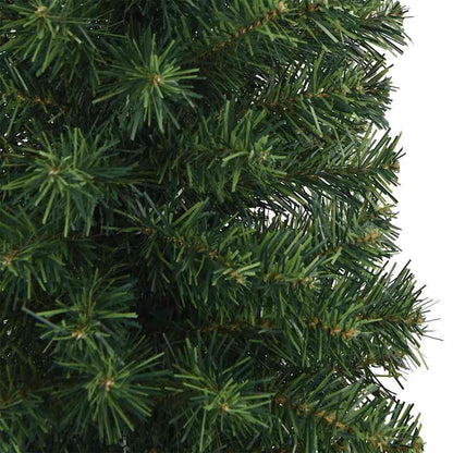Künstlicher Weihnachtsbaum mit 300 LEDs mit Ständer Grün 210 cm