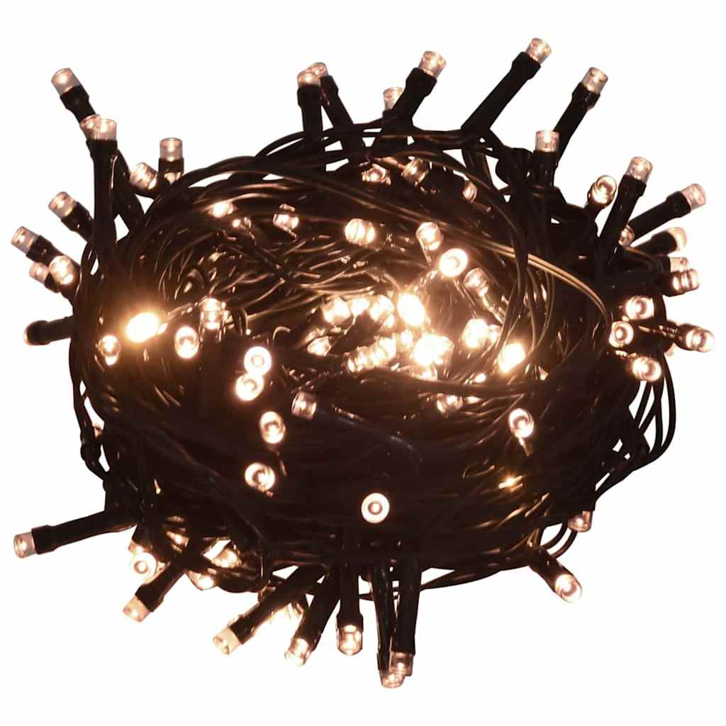 Künstlicher Weihnachtsbaum mit 300 LEDs mit Ständer Grün 210 cm