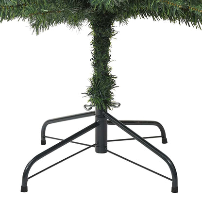 Künstlicher Weihnachtsbaum mit 300 LEDs mit Ständer Grün 300 cm