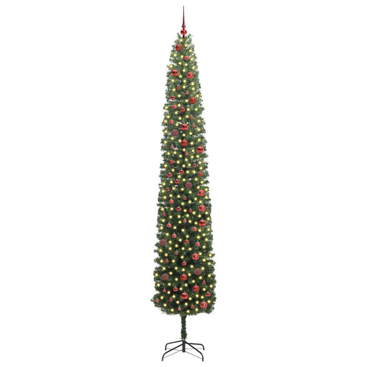 Künstlicher Weihnachtsbaum mit 300 LEDs mit Ständer Grün 300 cm
