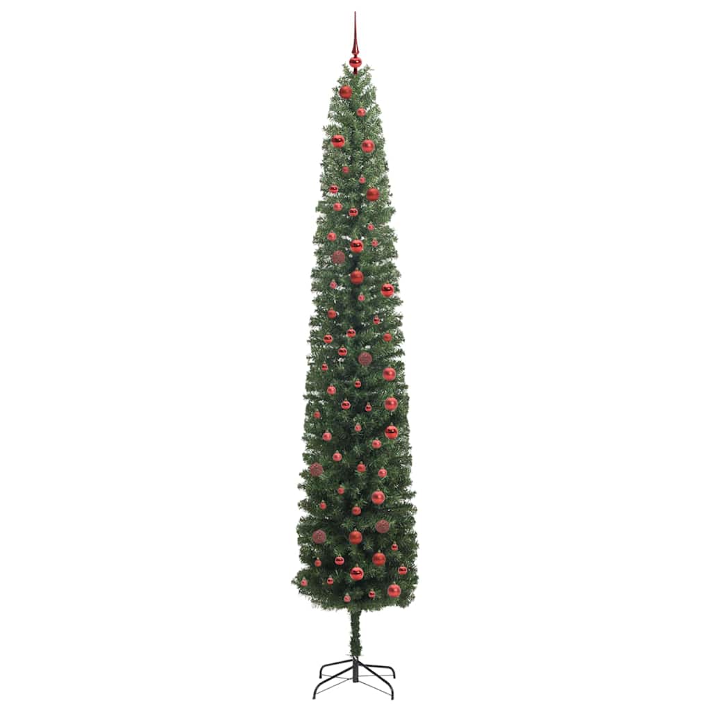 Künstlicher Weihnachtsbaum mit 300 LEDs mit Ständer Grün 300 cm