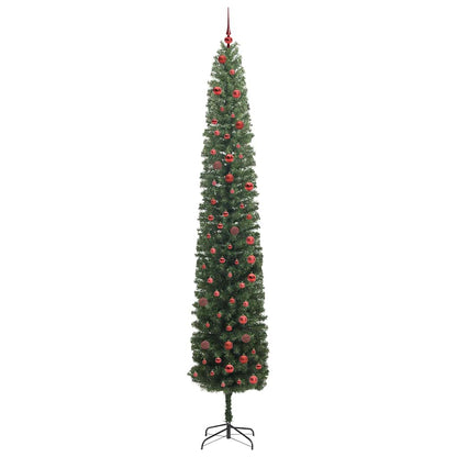 Künstlicher Weihnachtsbaum mit 300 LEDs mit Ständer Grün 300 cm