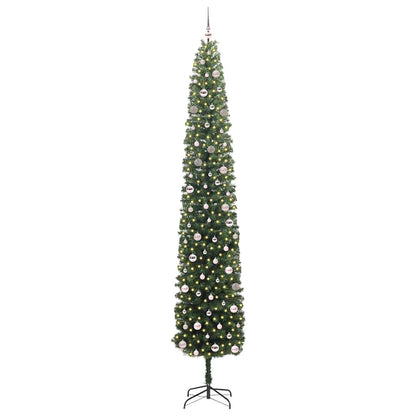Künstlicher Weihnachtsbaum mit 300 LEDs mit Ständer Grün 300 cm