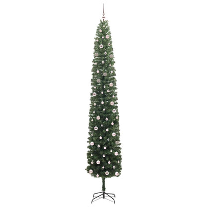 Künstlicher Weihnachtsbaum mit 300 LEDs mit Ständer Grün 300 cm