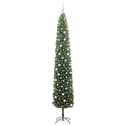 Künstlicher Weihnachtsbaum mit 300 LEDs mit Ständer Grün 300 cm
