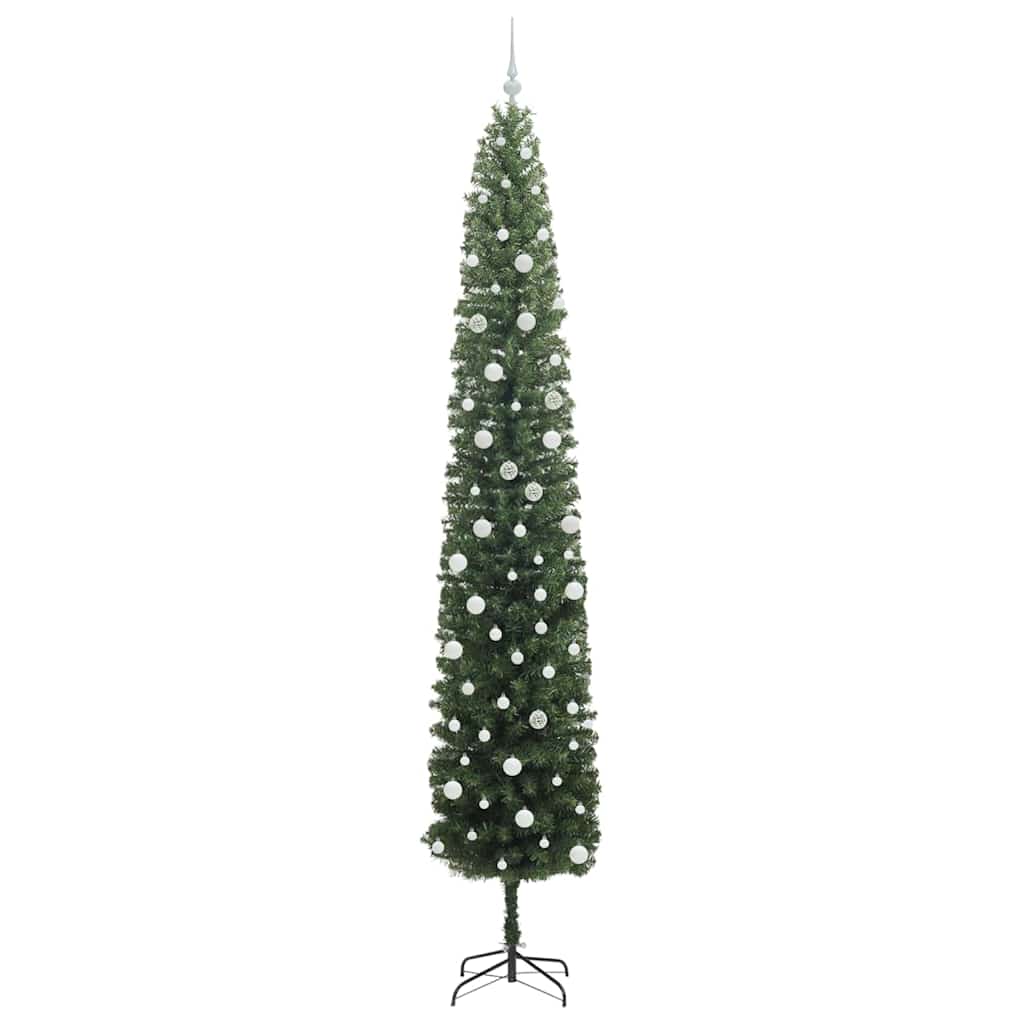 Künstlicher Weihnachtsbaum mit 300 LEDs mit Ständer Grün 300 cm