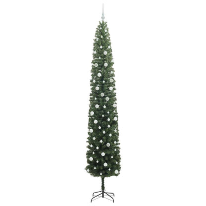 Künstlicher Weihnachtsbaum mit 300 LEDs mit Ständer Grün 300 cm