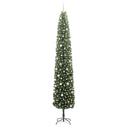 Künstlicher Weihnachtsbaum mit 300 LEDs mit Ständer Grün 300 cm