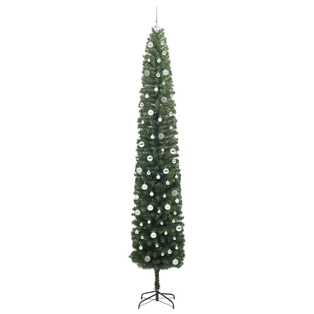 Künstlicher Weihnachtsbaum mit 300 LEDs mit Ständer Grün 300 cm