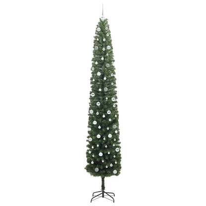 Künstlicher Weihnachtsbaum mit 300 LEDs mit Ständer Grün 300 cm