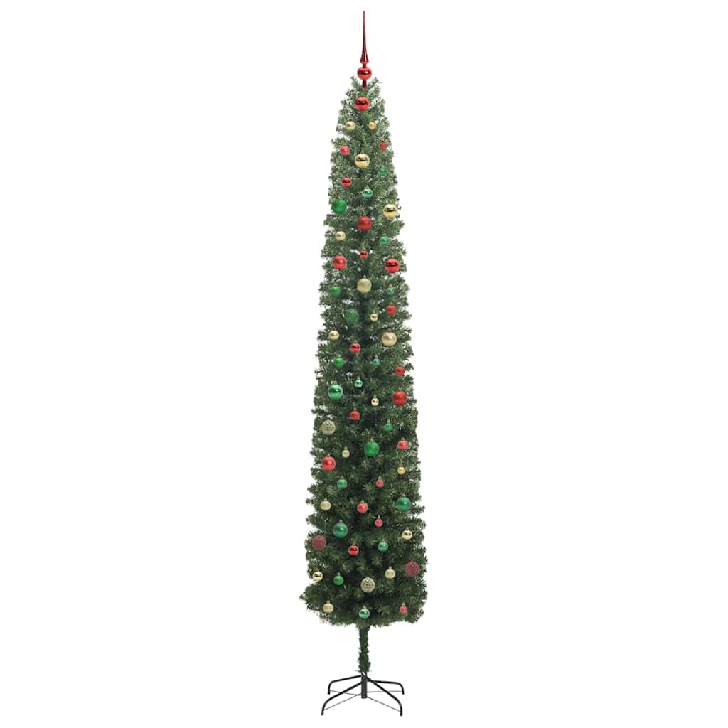 Künstlicher Weihnachtsbaum mit 300 LEDs mit Ständer Grün 300 cm