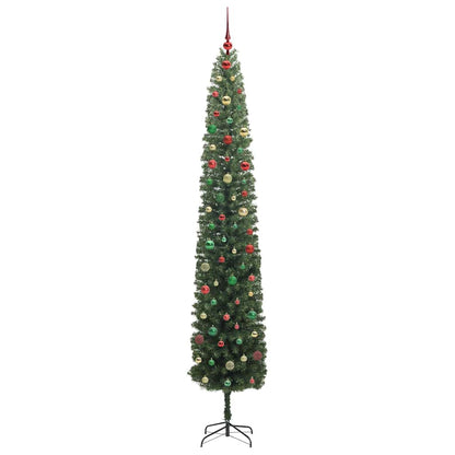 Künstlicher Weihnachtsbaum mit 300 LEDs mit Ständer Grün 300 cm