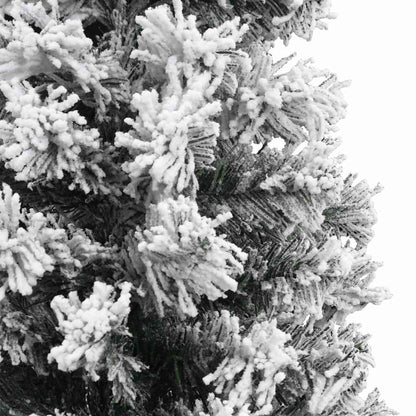 Künstlicher Weihnachtsbaum mit 150 LEDs mit Ständer Grün 150 cm