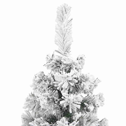 Künstlicher Weihnachtsbaum mit 150 LEDs mit Ständer Grün 150 cm