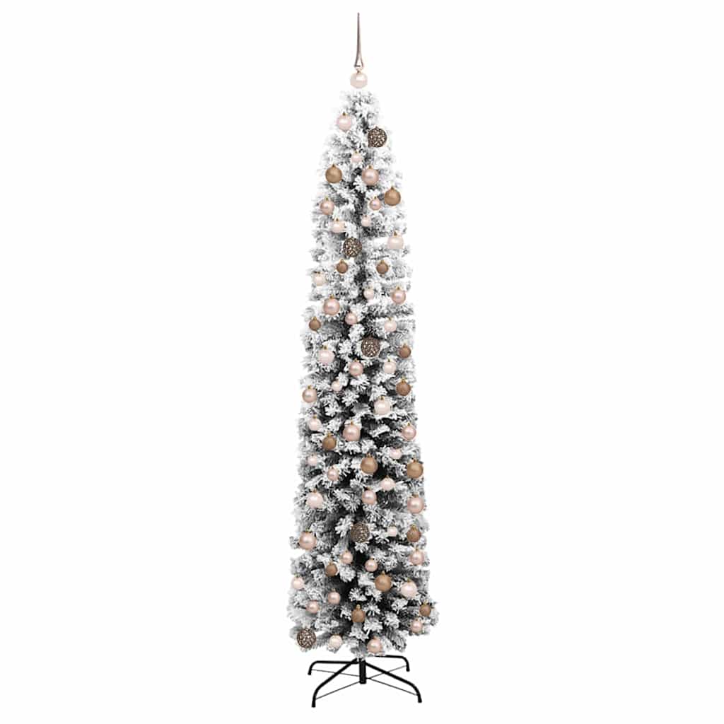 Künstlicher Weihnachtsbaum mit 300 LEDs mit Ständer Grün 180 cm
