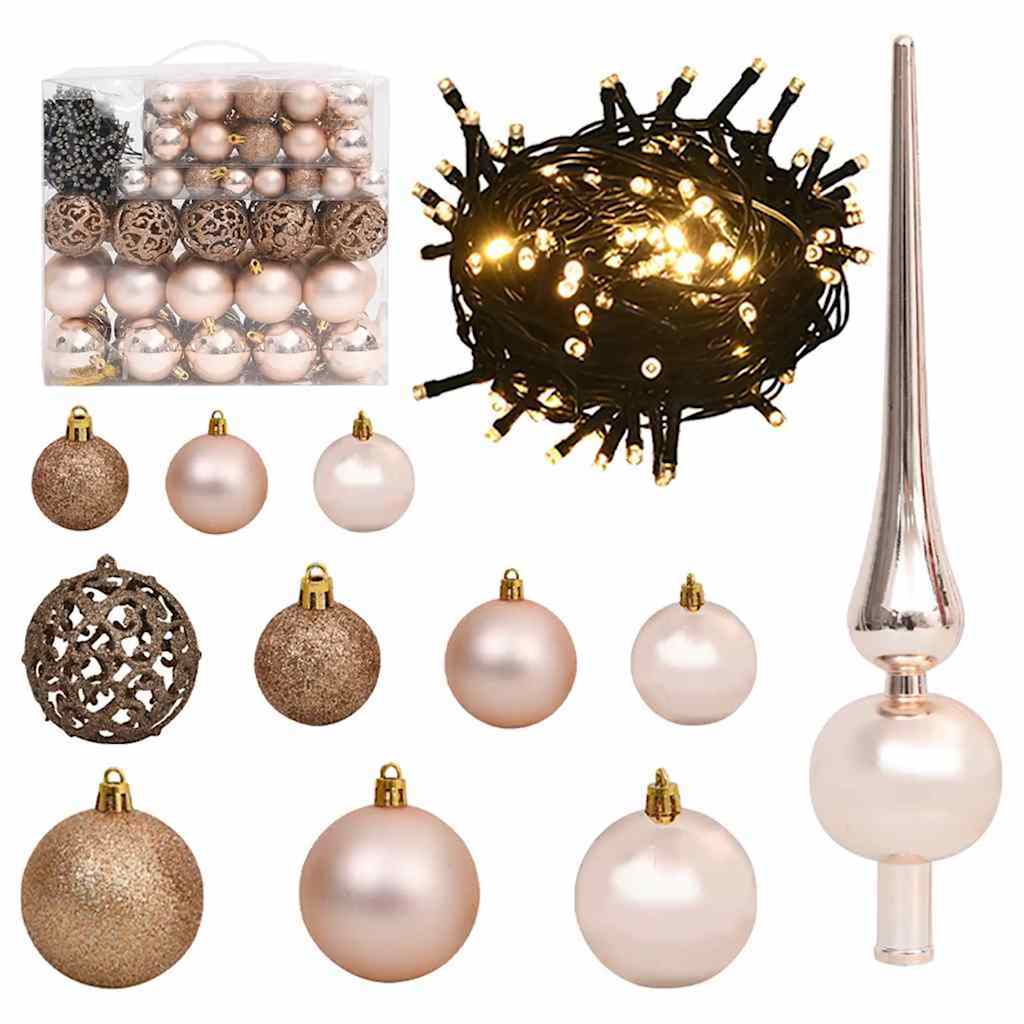 Künstlicher Weihnachtsbaum mit 300 LEDs mit Ständer Grün 180 cm