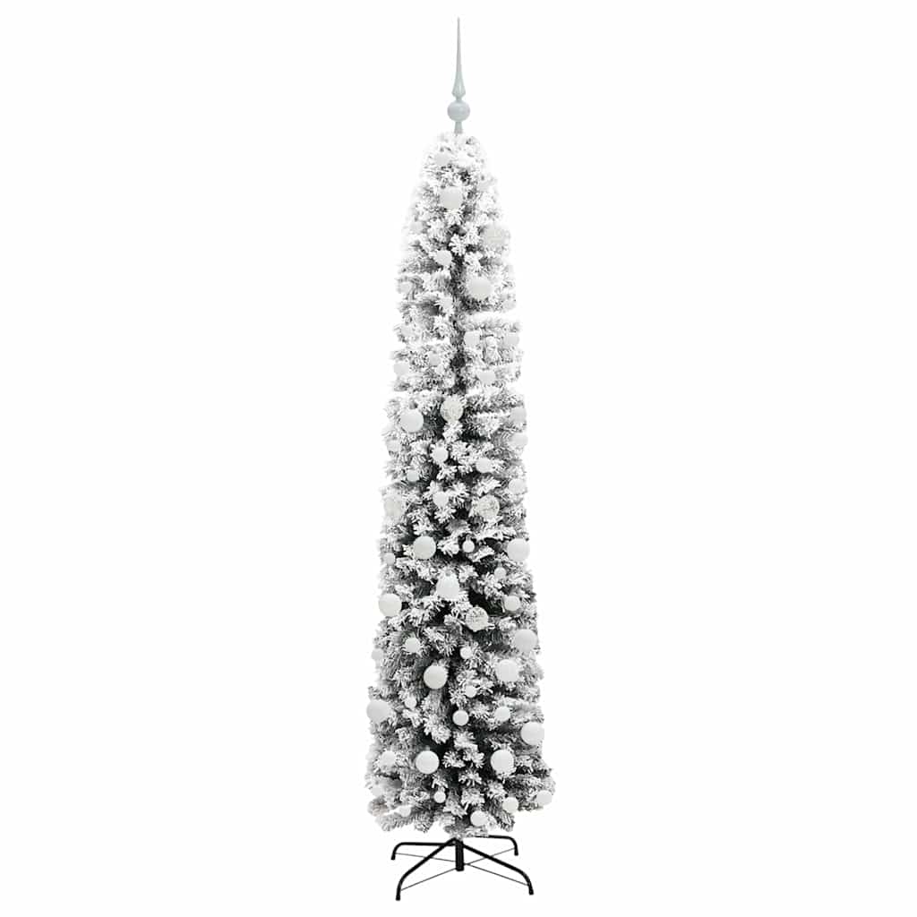 Künstlicher Weihnachtsbaum mit 300 LEDs mit Ständer Grün 180 cm