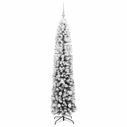 Künstlicher Weihnachtsbaum mit 300 LEDs mit Ständer Grün 180 cm