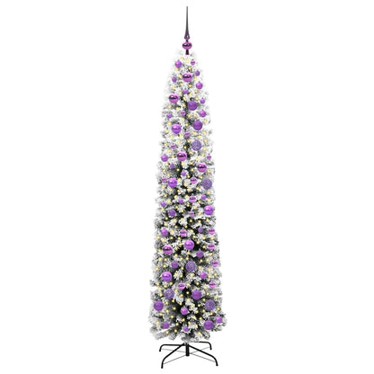Künstlicher Weihnachtsbaum mit 300 LEDs mit Ständer Grün 180 cm