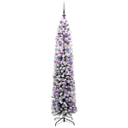 Künstlicher Weihnachtsbaum mit 300 LEDs mit Ständer Grün 180 cm
